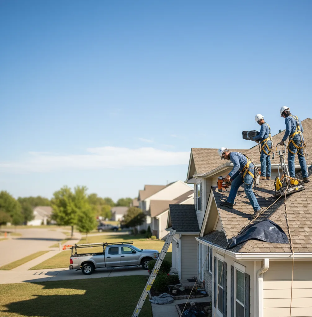 Commercial Roof Repair in Grosse Pointe Woods, MI